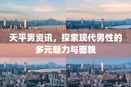 天平男资讯，探索现代男性的多元魅力与面貌