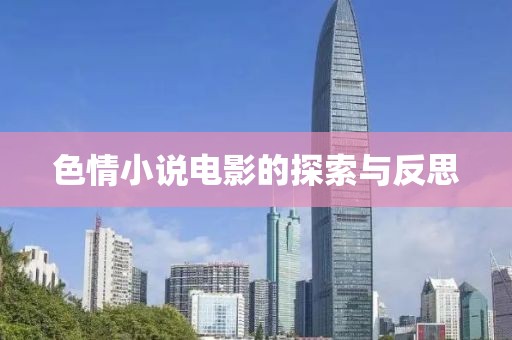 色情小说电影的探索与反思