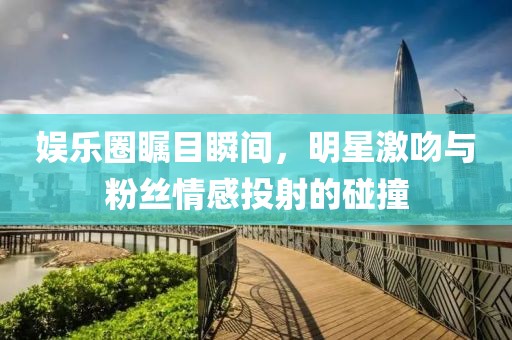 娱乐圈瞩目瞬间，明星激吻与粉丝情感投射的碰撞
