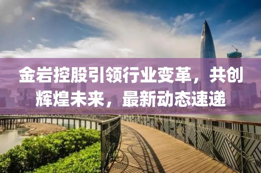 金岩控股引领行业变革，共创辉煌未来，最新动态速递