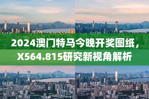 2024澳门特马今晚开奖图纸，X564.815研究新视角解析