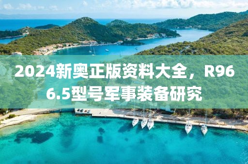2024新奥正版资料大全，R966.5型号军事装备研究