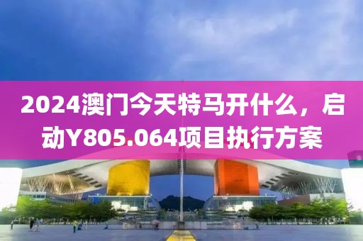 2024澳门今天特马开什么，启动Y805.064项目执行方案