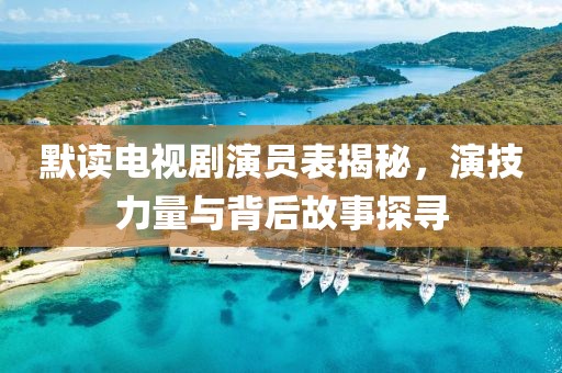 默读电视剧演员表揭秘，演技力量与背后故事探寻