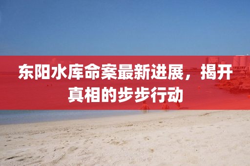 东阳水库命案最新进展，揭开真相的步步行动
