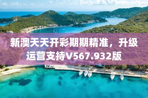 新澳天天开彩期期精准，升级运营支持V567.932版