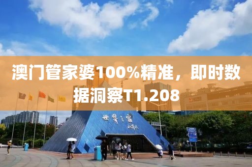 澳门管家婆100%精准，即时数据洞察T1.208
