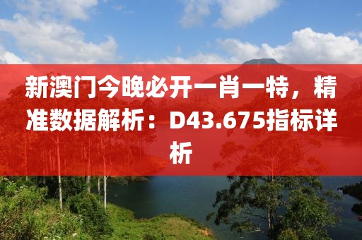 新澳门今晚必开一肖一特，精准数据解析：D43.675指标详析