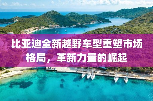 比亚迪全新越野车型重塑市场格局，革新力量的崛起