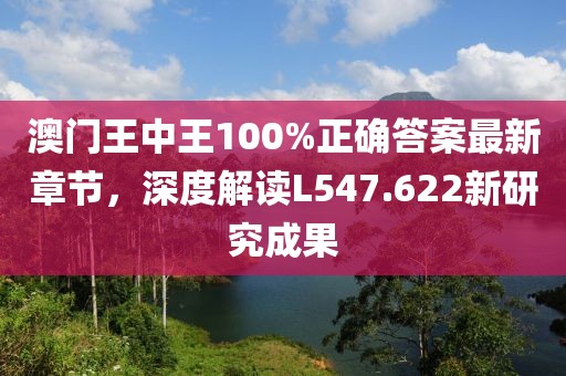 澳门王中王100%正确答案最新章节，深度解读L547.622新研究成果