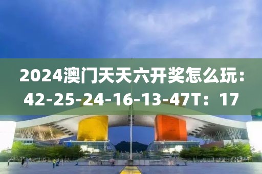 2024澳门天天六开奖怎么玩：42-25-24-16-13-47T：17