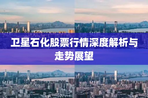 卫星石化股票行情深度解析与走势展望