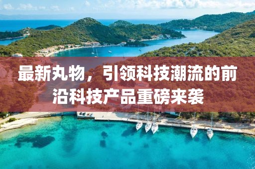 最新丸物，引领科技潮流的前沿科技产品重磅来袭
