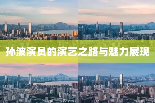 孙波演员的演艺之路与魅力展现