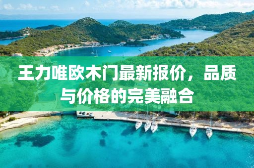 王力唯欧木门最新报价，品质与价格的完美融合