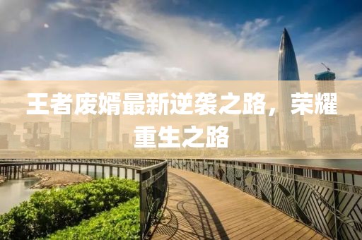 王者废婿最新逆袭之路，荣耀重生之路