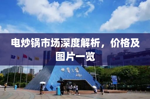 电炒锅市场深度解析，价格及图片一览