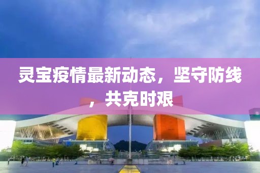 灵宝疫情最新动态，坚守防线，共克时艰