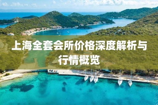 上海全套会所价格深度解析与行情概览