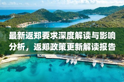 最新返郑要求深度解读与影响分析，返郑政策更新解读报告