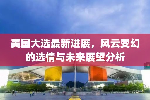 美国大选最新进展，风云变幻的选情与未来展望分析
