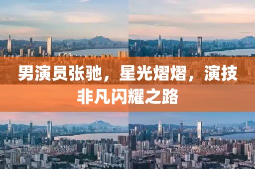 男演员张驰，星光熠熠，演技非凡闪耀之路