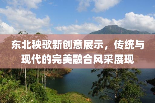 东北秧歌新创意展示，传统与现代的完美融合风采展现
