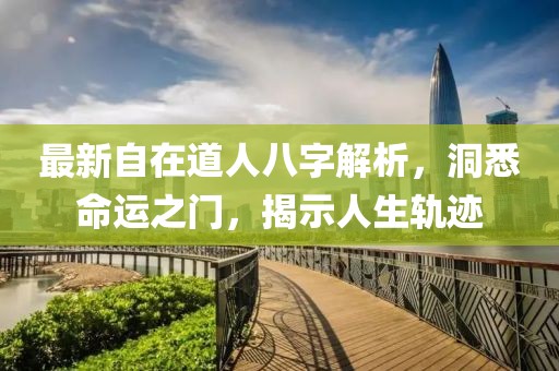 最新自在道人八字解析，洞悉命运之门，揭示人生轨迹