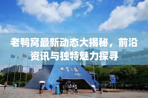 老鸭窝最新动态大揭秘，前沿资讯与独特魅力探寻