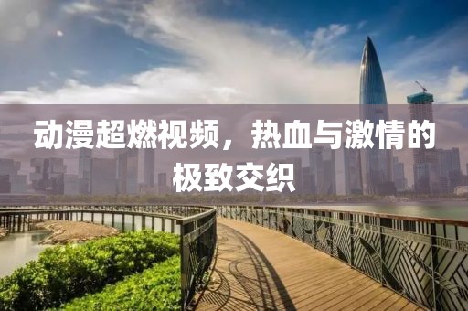 动漫超燃视频，热血与激情的极致交织