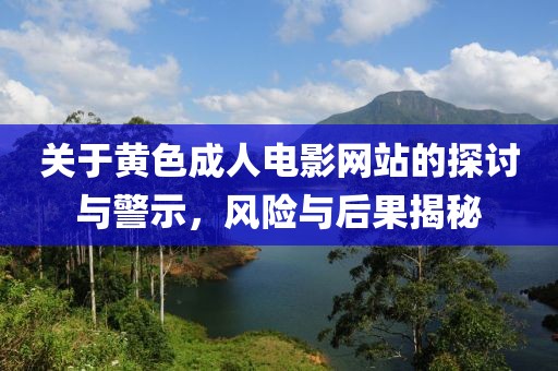 关于黄色成人电影网站的探讨与警示，风险与后果揭秘