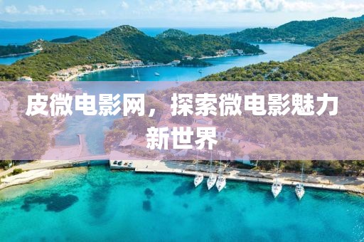 皮微电影网，探索微电影魅力新世界