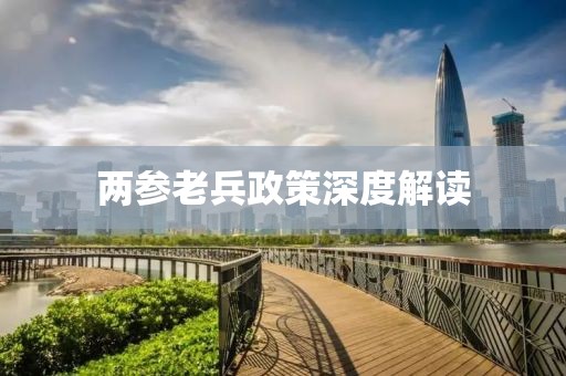 两参老兵政策深度解读