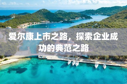 爱尔康上市之路，探索企业成功的典范之路