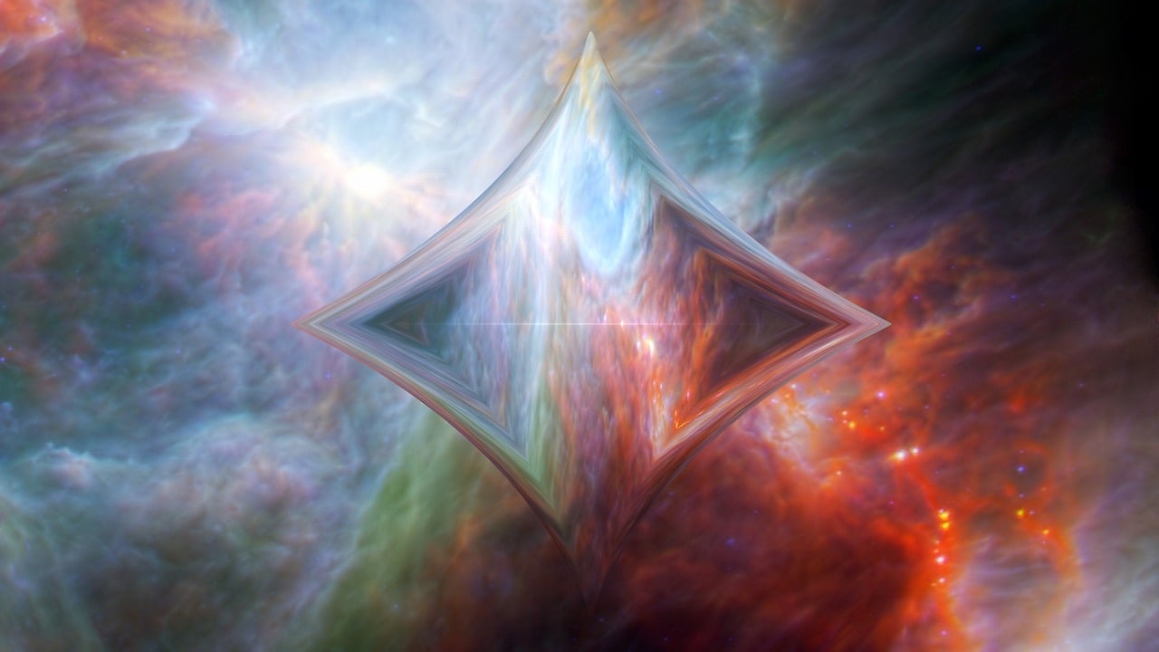 星际奇幻之旅，宇宙动漫的魅力探索