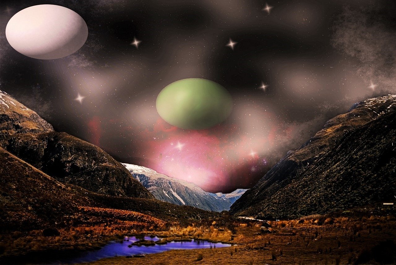 探索璀璨星空的奥秘与魅力，明星空的探索之旅