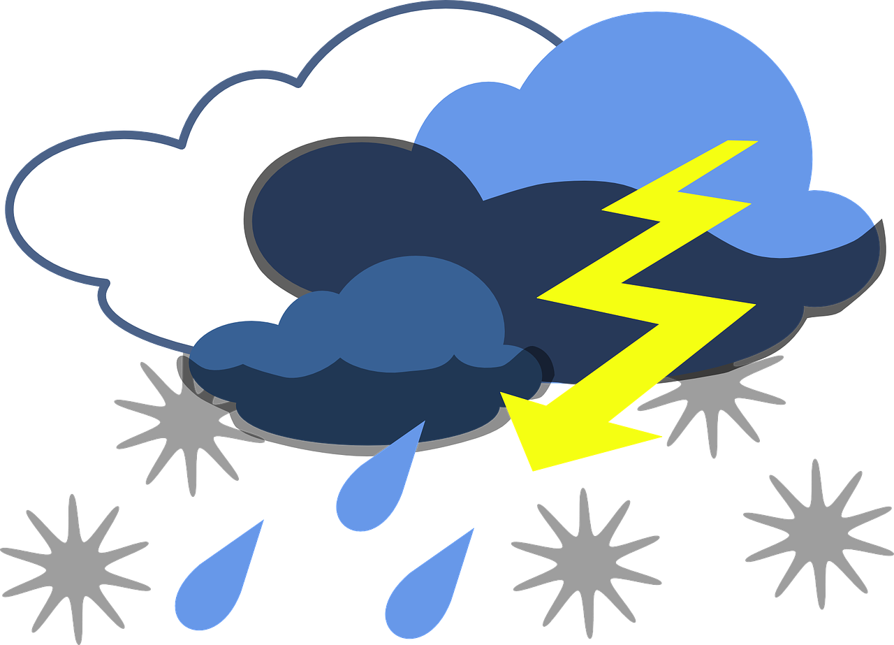 最新冰雹预报及应对突发天气威胁的方法