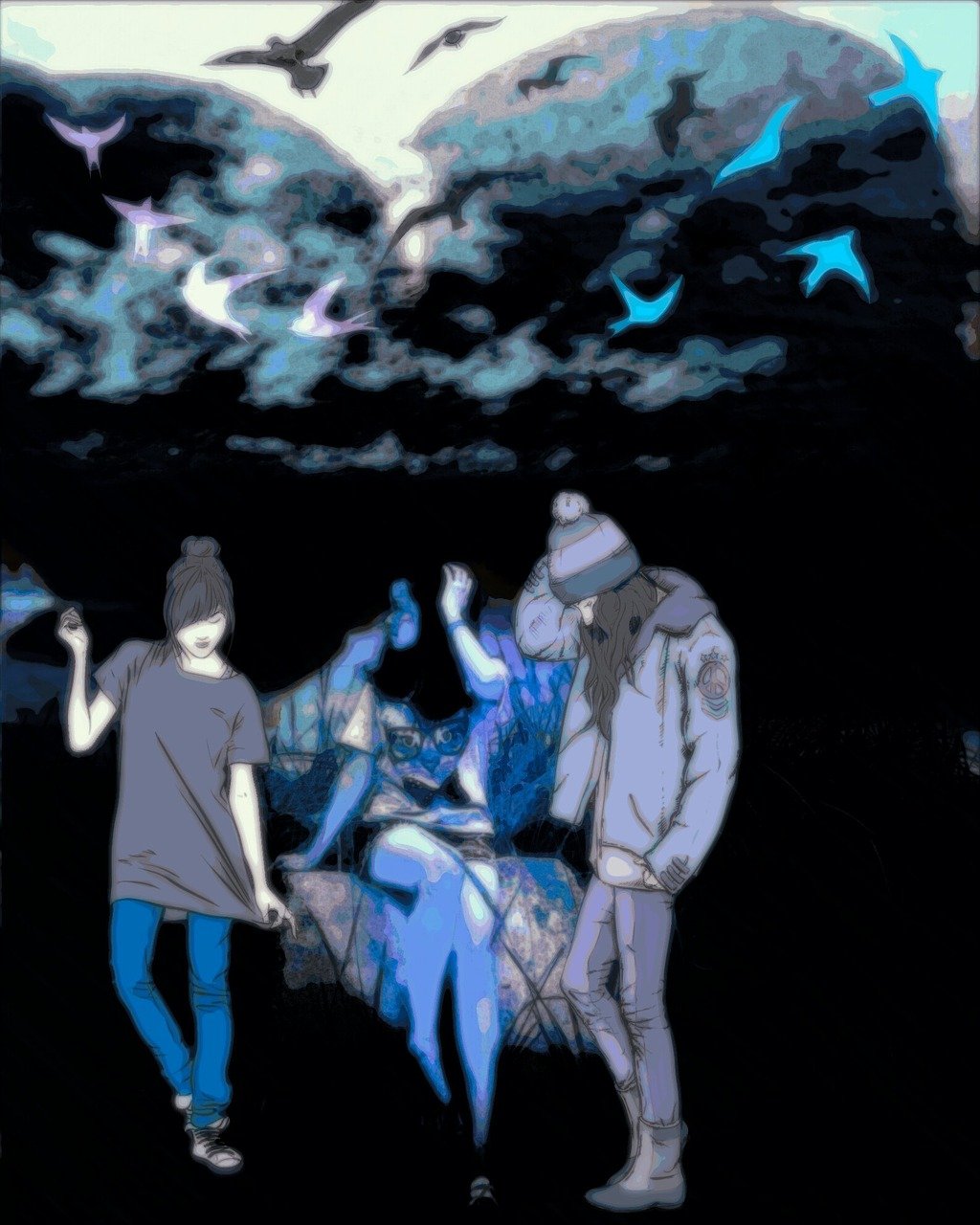 音乐比赛精彩瞬间图片，激情与才华的展现之夜