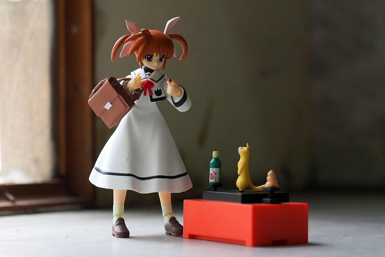 动漫女生二次元，探索神秘魅力的奇幻世界之旅